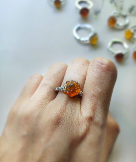 Amber Rings - ပယင်းလက်စွပ်ဒီဇိုင်းမျိုးစုံ - Copy